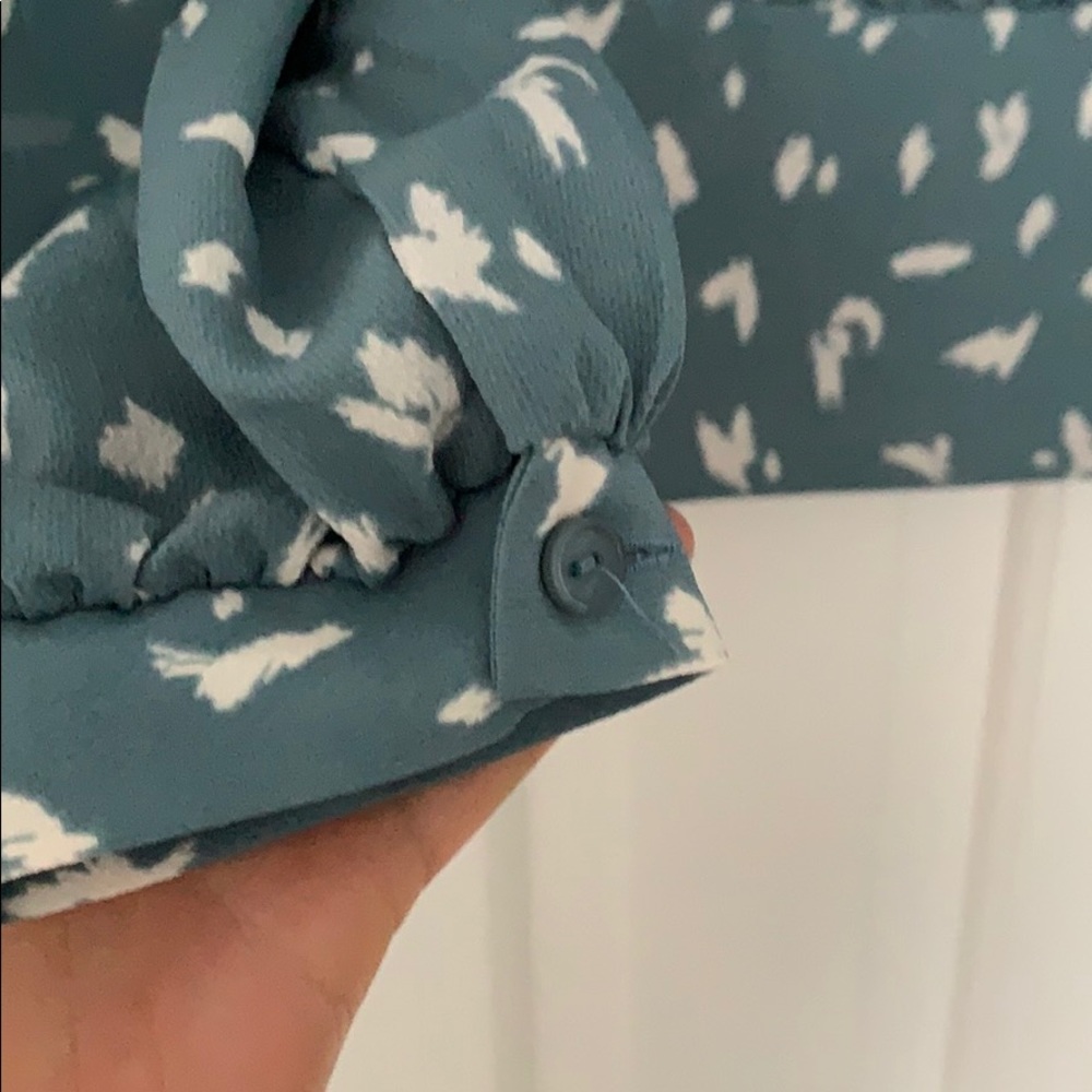 Patterned Blouse - image 3